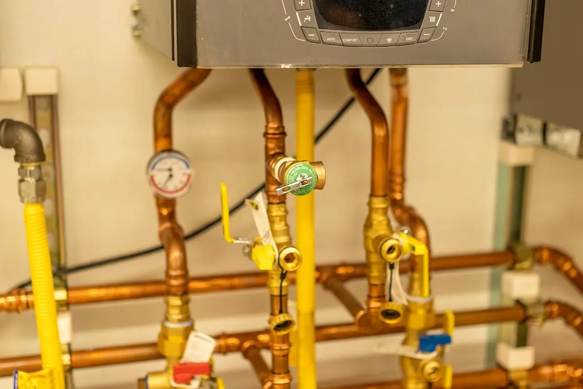 Licensed technician providing Slab Leak Repair for a homeowner in Berkeley Heights